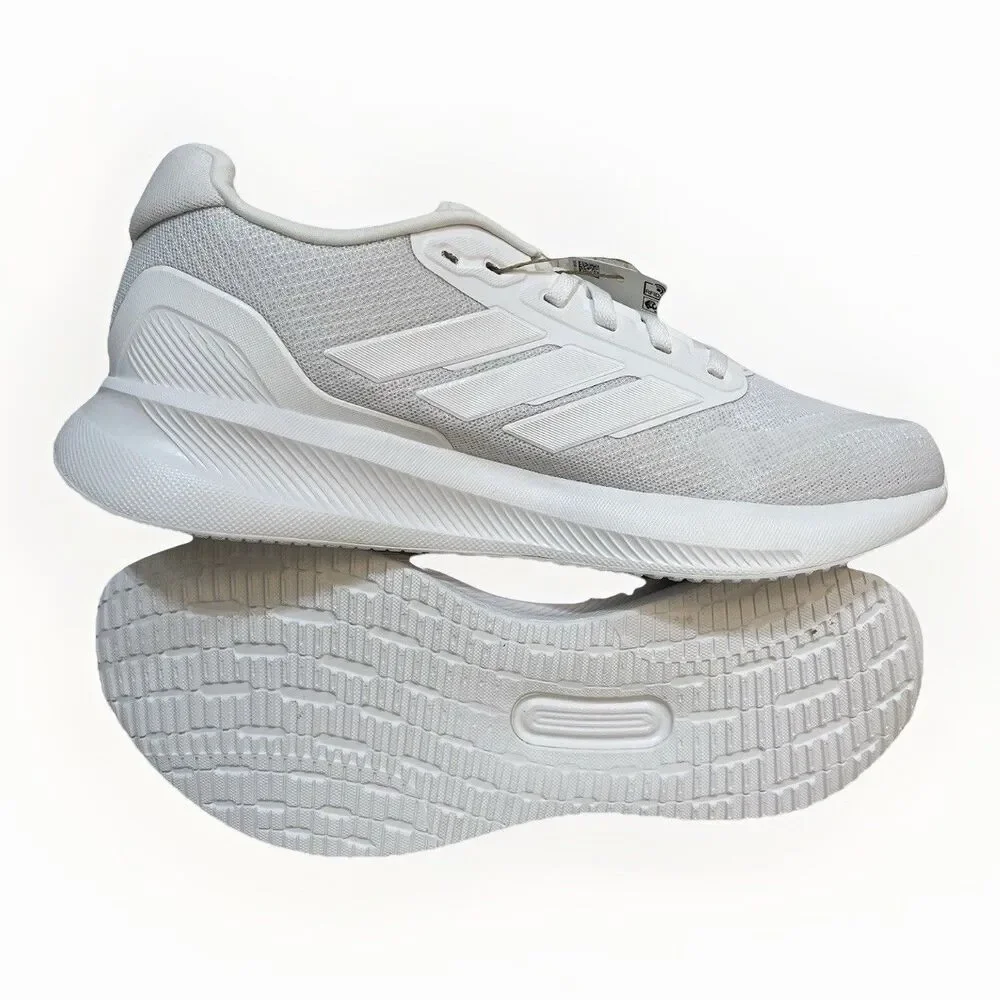 Adidas Women's Runfalcon 5 Running Shoes IH7760 Size 9.5 White Walking Jogging